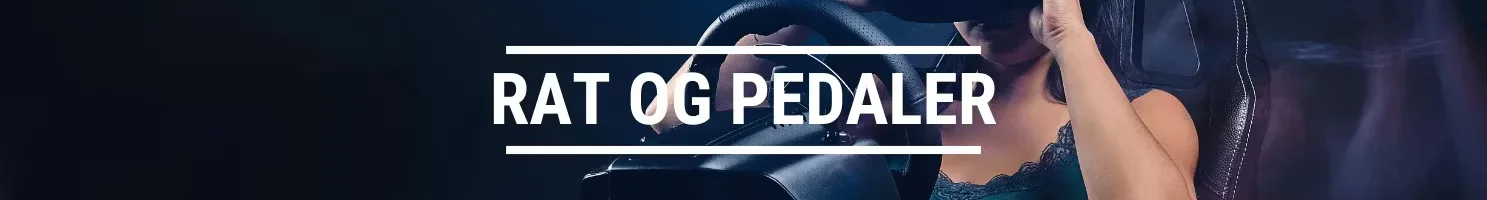 Rat og pedaler banner.