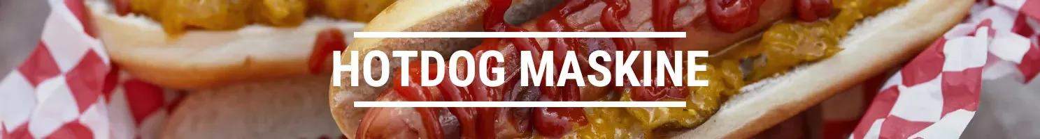 Se vores udvalg af hotdog maskiner her