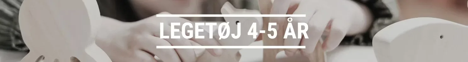 LEGETØJ 4-5 ÅR
