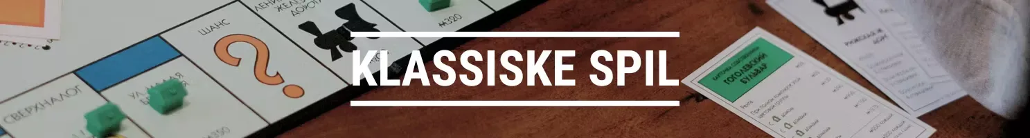 KLASSISKE SPIL banner