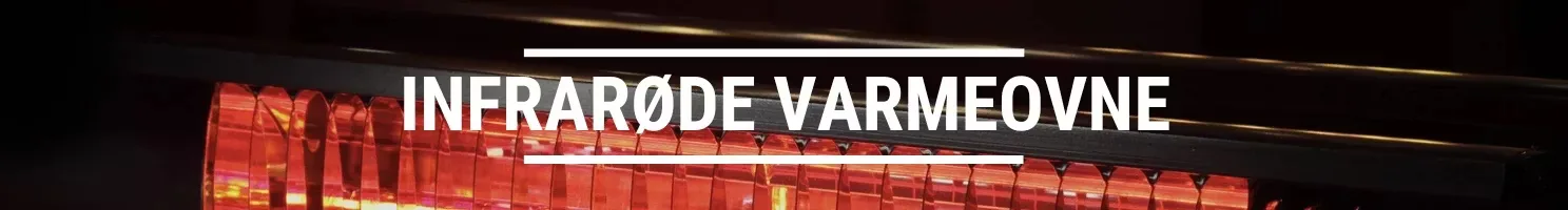 INFRARØDE VARMEOVNE