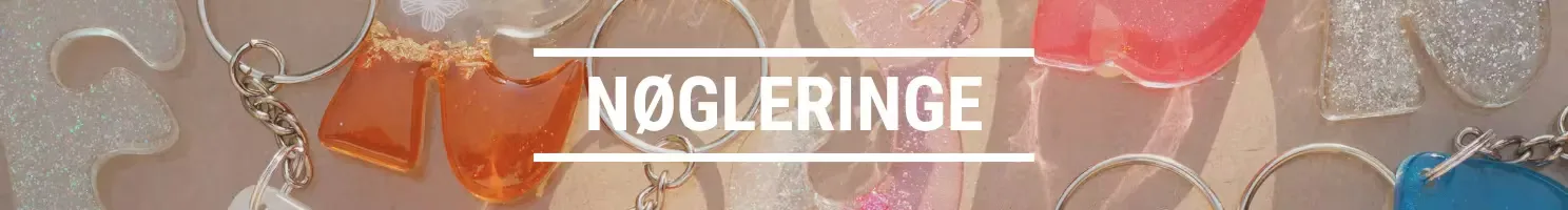 Køb nøgleringe online
