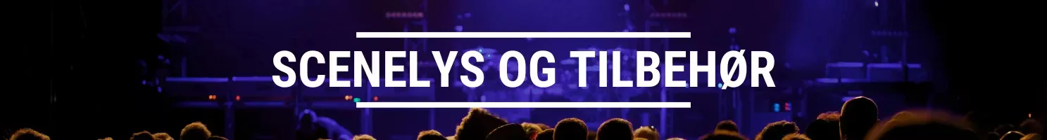 Scenelys og tilbehør banner