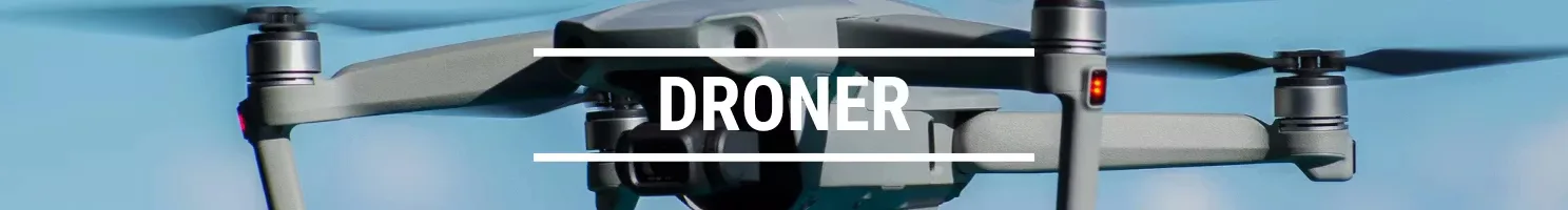 Drone banner.