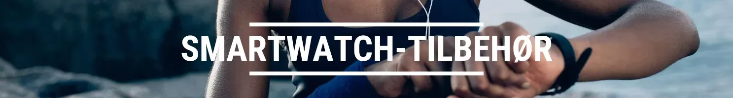 Smartwatch-tilbehør banner
