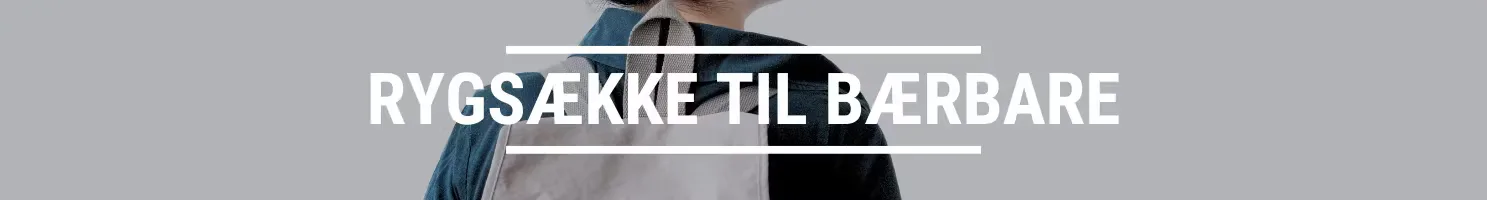 rygsække til bærbare banner