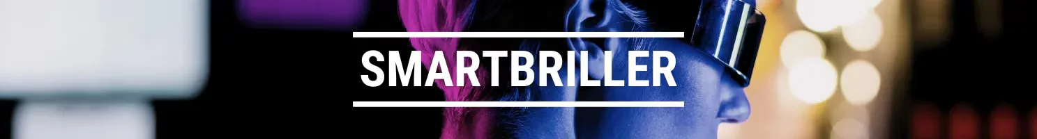 Smartbriller banner