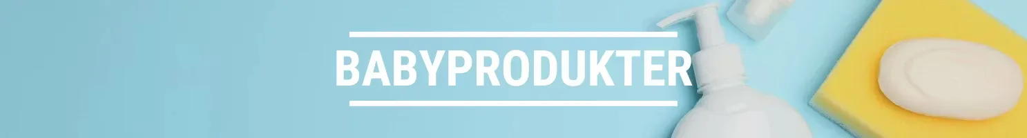 babyprodukter banner