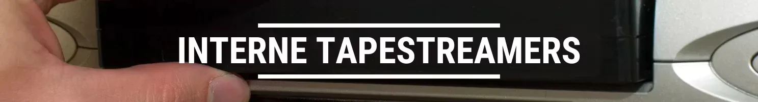 Interne tapestreamers banner.