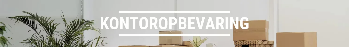 KONTOROPBEVARING BANNER