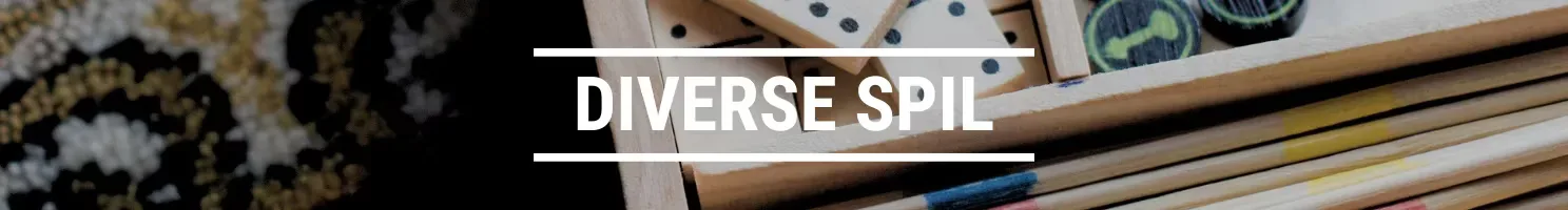DIVERSE SPIL banner