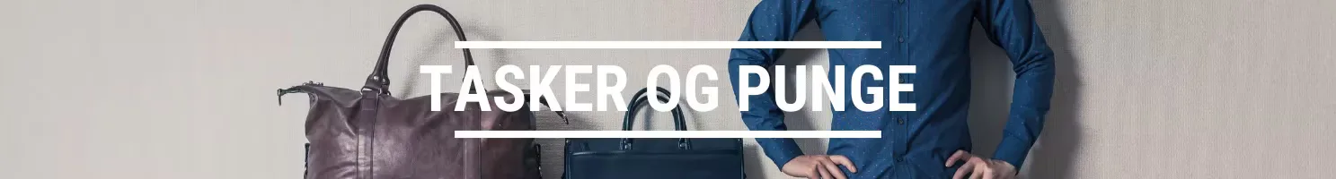 Tasker og punge til skarpe priser