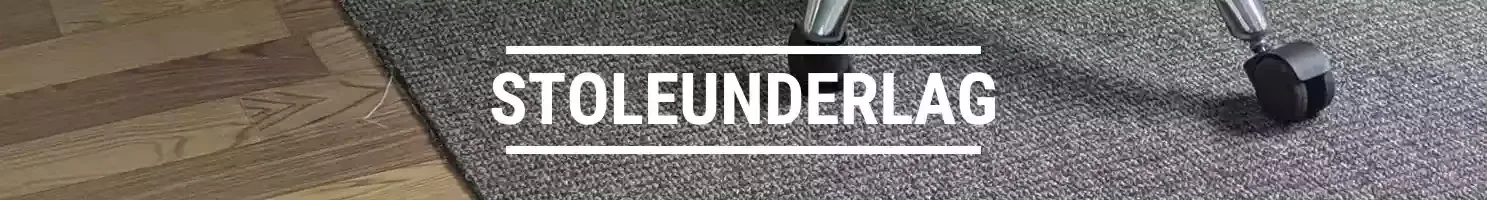 sTOLEUNDERLAG BANNER