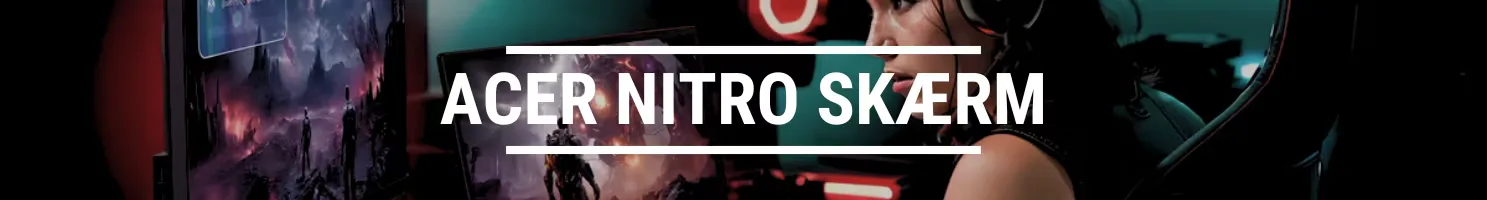 Acer Nitro skærm banner