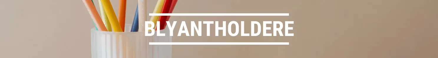 BLYANTHOLDER banner