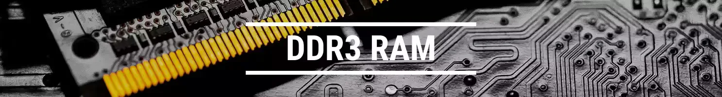 DDR3 RAM banner.