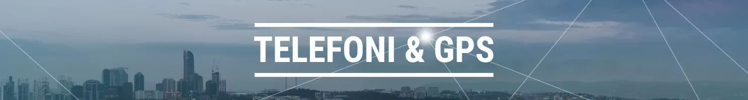 telefoni og gps banner