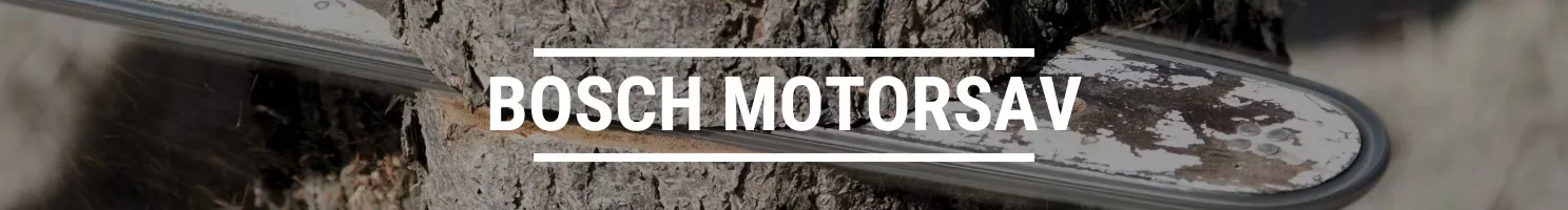 BOSCH MOTORSAV