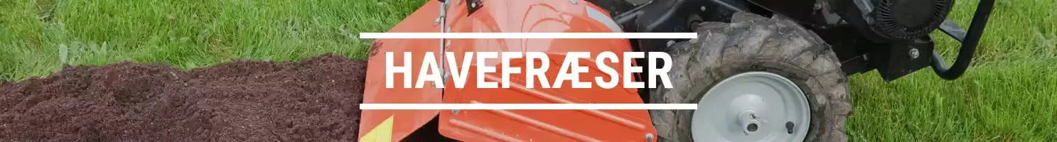 HAVEFRÆSER