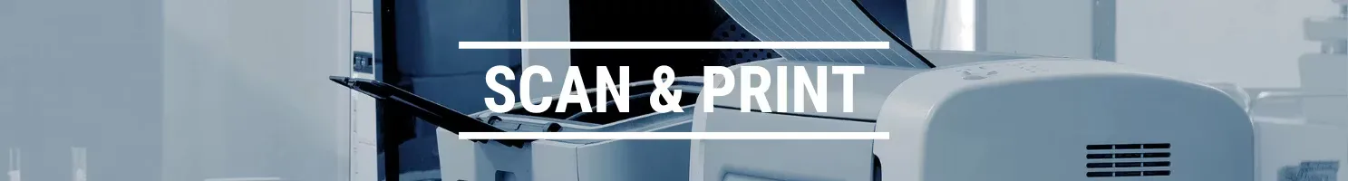 scan og print banner