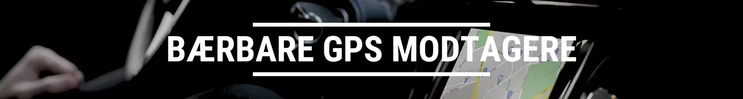 bærbare gps modtagere banner