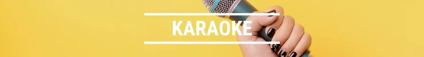 Karaoke banner