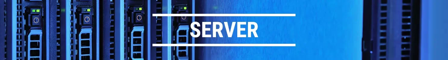 Server banner.