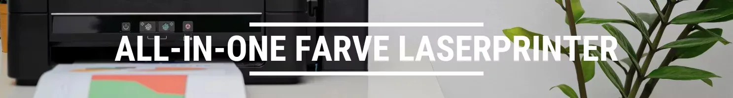 All-in-one farvelaserprinter banner