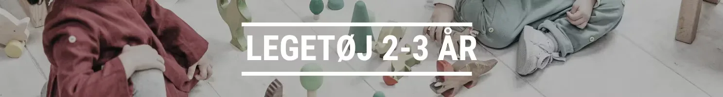 LEGETØJ 2-3