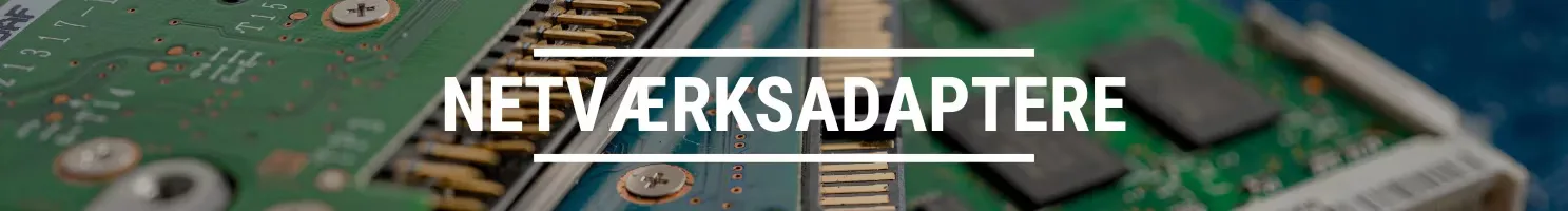 Netværksadaptere banner