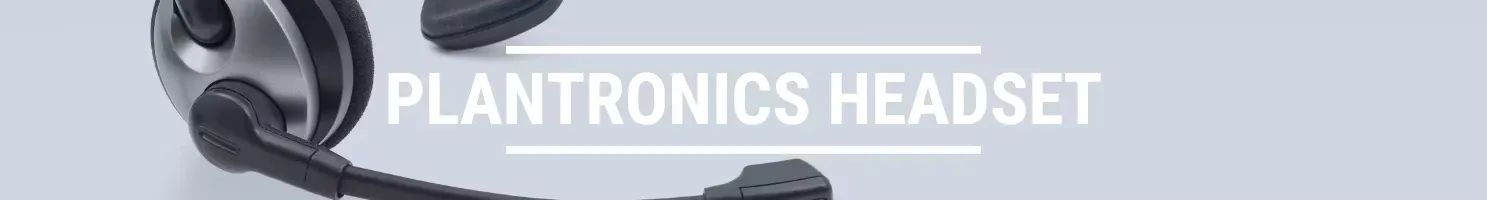 PLANTRONICS HEADSET