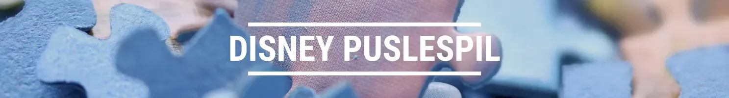DISNEY PUSLESPIL banner