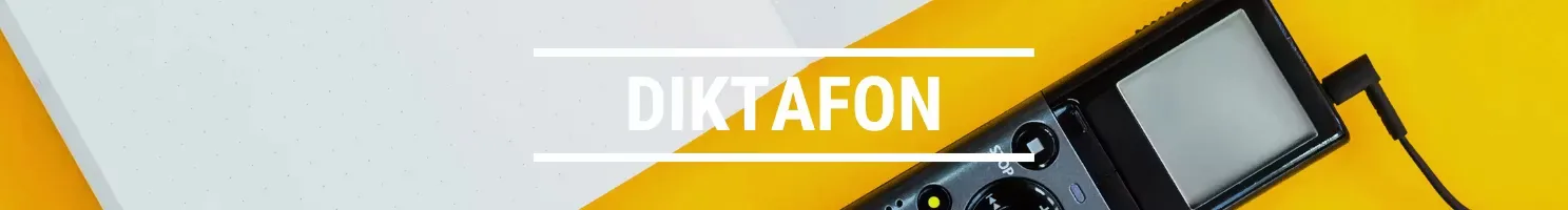 Diktafon banner