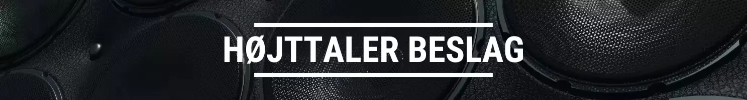 Højttaler beslag