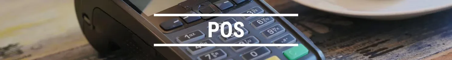 POS banner.