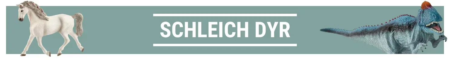 Køb schleich legetøj her