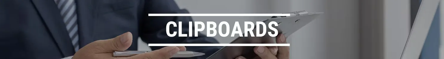 CLIPBOARDS