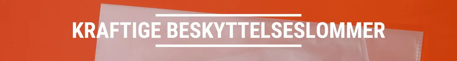 bANNER TIL KRAFTIGE BESKYTTELSESLOMMER
