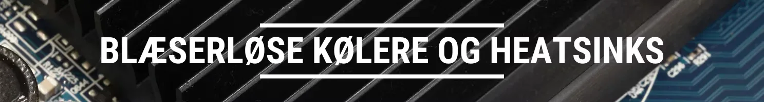 Heatsink banner.
