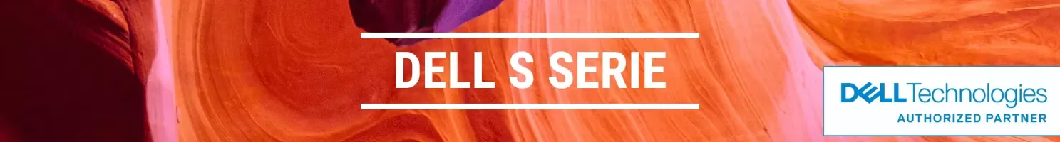 Dell S serie banner.