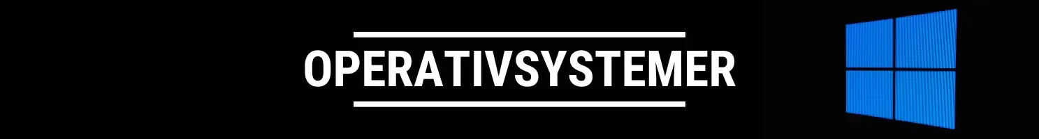 operativsystemer