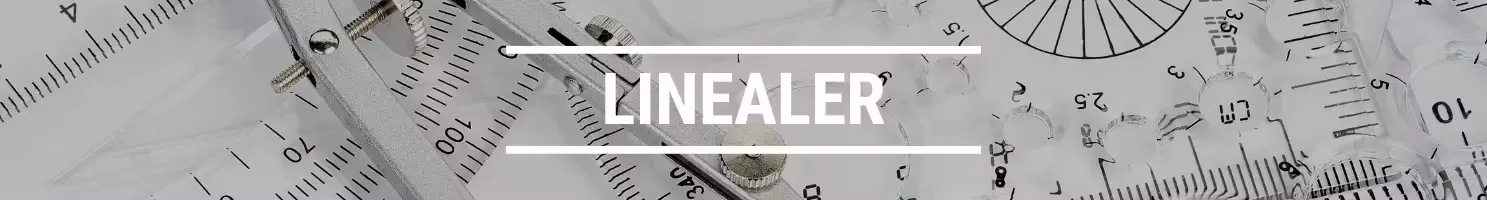 linealer banner