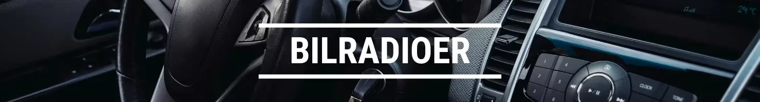 Bilradioer banner