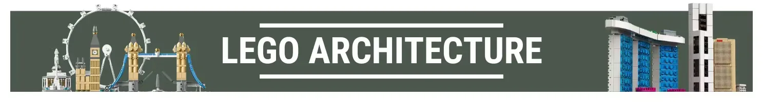 LEGO Architecture banner