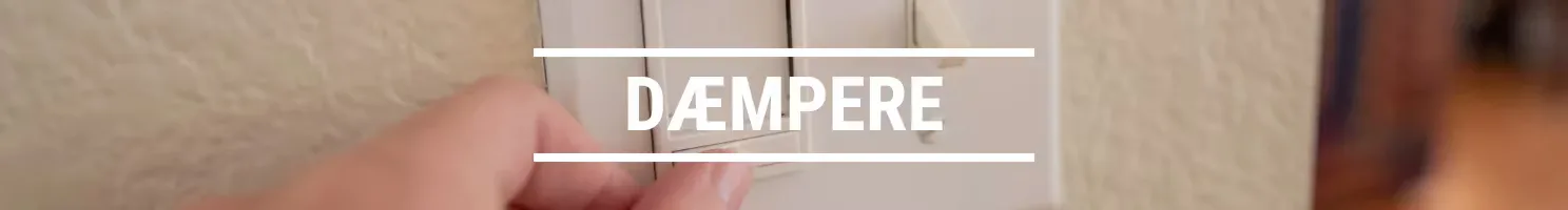 DÆMPERE