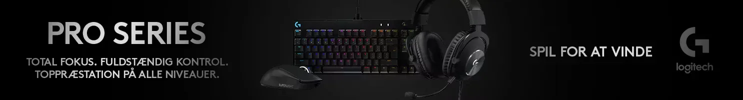 Logitech G pro banner.