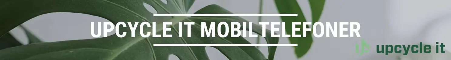 upcycle it mobiltelefoner banner