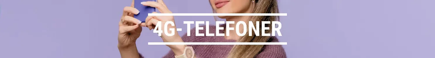 4G-telefoner banner