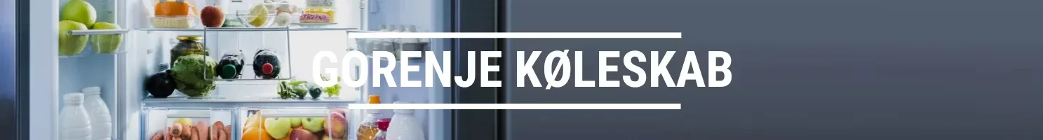 GORENJE KØLESKAB