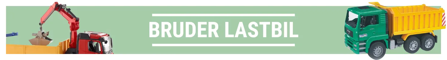 BRUDER LASTBIL